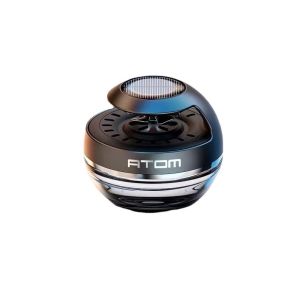 Nước Hoa Khử Mùi Atom Cánh Quạt Xoay Bằng Năng Lượng Mặt Trời Dùng Trên Ô Tô Xe Hơi