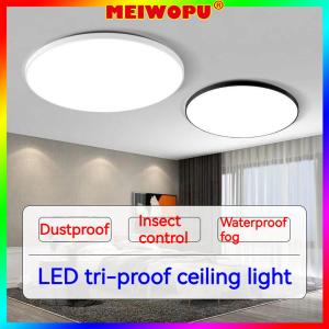 Ultra Thin Three Proof Ceiling Light Balcony Kitchen Foyer Bathroom Storage Room Aisle Bedroom Corridor LED Lamp