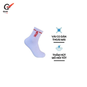 Tất thể thao dày ấm cao cấp bền bỉ MITOKI trơn: MT01