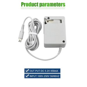 100-240V Home Travel Wall Power Supply AC Adapter Charger For NEW 3DS XL/2DS XL/3DS XL LL/3DS/2DS/NDSI/NDSI XL EU US Plug EU US Plug Charger AC Adapter for Nintendo for new 3DS XL LL for DSi DSi XL 2DS 3DS 3DS XL