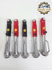 Chân chống xe máy Siêu Cứng có ốc tăng chỉnh và lò xo