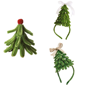 Chủ đề giáng sinh Headband lễ hội đạo cụ 3D cây thông hairhoop theo mùa kỳ nghỉ đạo cụ hairhoop cho kỷ niệm lễ giáng sinh