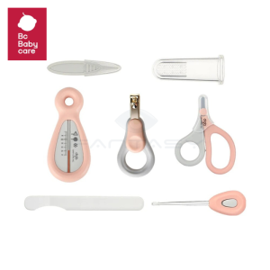FANTASY BC Babycare Baby Nail Trimmer Health Care Set Nail Clipper Scissors File Nose Tweezer Ear Spoon Toothbrush Portable Safe Kids Hygiene Kits