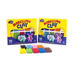 NIKKI Modelling Clay Games  [ Tanah Liat ] 33pcs