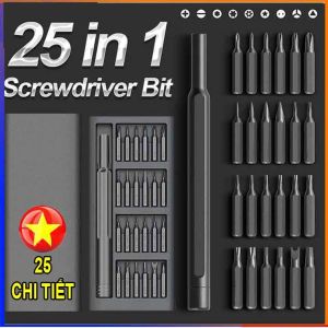 Bộ Tua Vít Kết Hợp Đa Chức Năng 32 Đầu Sửa Chữa Điện Thoại Sửa Đồ Gia Dụng.Tô Vít Đa Năng Nhiều Đầu Đa Năng