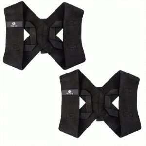 [Straighten Back Lift Chest] New Hunchback Correction Strap/全新驼背矫正带/High Elastic Breathable Comfortable Upright Posture Open Shoulder Beautiful Back Belt