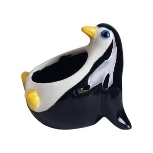 Animal Fleshy Planter Pot Ceramic Small Planter Figurine Pot for Mini Maintenance Indoor Use