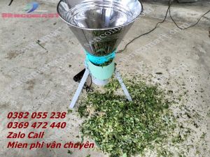máy xay lục bình ( bèo tây ) rau muống phễu inox không gỉ