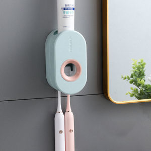 Wall Mounted Toothpaste Push Squeezer Waterproof Automatic Toothpaste Quick Take Bathroom Washroom Toothpaste Holder Tool