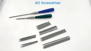 KITA AO Quick Coupling Screwdriver star hex Screw driver Cross screwdriver Square With Silicone handle Orthopedic Instruments