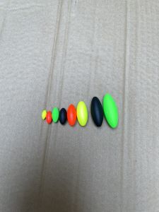 [Combo 10 hạt xốp đầu phao phản quang] Hạt xốp phản quang gắn đầu phao làm thân phao câu rô hạt đầu phao phản quangg