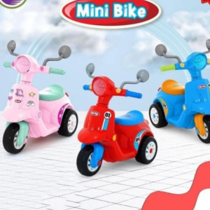 mainan anak motor motoran vespa