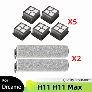 Roller Main Soft Brush Hepa Filter For Dreame H11 Max Electric Floor Household Wireless Vacuum Cleaner Accessories