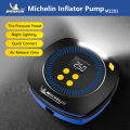 Michelin M2201 Electric Inflator Pump Portable Smart Digital Display Air Compressor Tire Pressure Preset For Car Motorcycle Bicycle. 