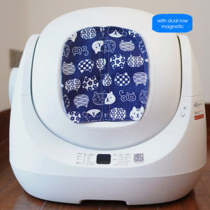 Only Curtains for CATLINK Automatic Cat Litter Box Odor Proof and Dust Proof Door Curtain