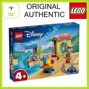 Lego Disney 43280 Beach Fun with Lilo and Stitch (2026)