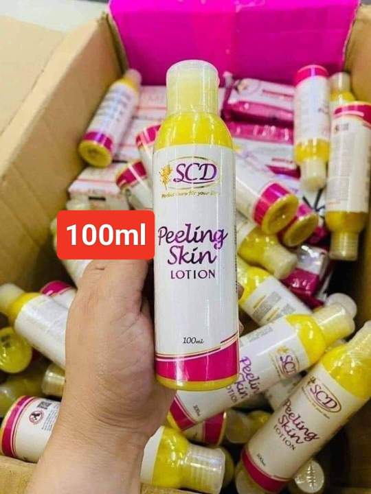 SCD PEELING SKIN LOTION AUTHENTIC | Lazada PH