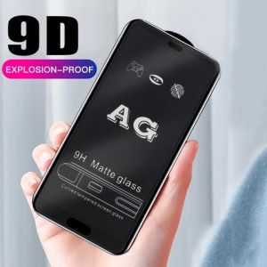 Frosted Matte Tempered Glass OPPO Realme 6 6i 5 7 8 Pro C21 C21Y C25s C20 C35 C11 C12 C15 C25 2021 A15 A15S A16 A36 A96 A54 A74 A94 A55 4G A92 A52 A53 A31 A91 A8 A12 A7 A5S A3S A12E A5 A9 2020 A91 F11 F9 Pro Reno 5 3 2F 2Z Z Screen Protector Film Glass