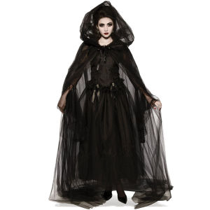 Halloween Costume Night Wanderer Soul Female Ghost Costume Witch Death God Robe Nightclub Carnival Party ds Clothing