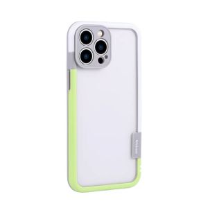 Color Splicing Bumper Case for iPhone 13 Pro Max iPhone 13 Pro Frameless Hollow Heat Dissipation Shockproof Protective Cover Slim Bare Hand Feel Phone Casing