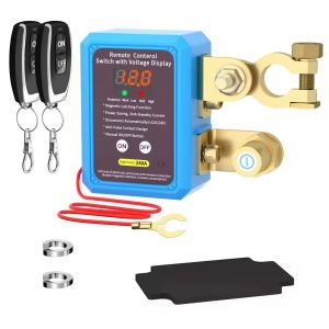 สวิตช์ตัดแบตเตอรี่ 12V/24V 240A พร้อมรีโมทคอนโทรล สวิตช์ตัดการเชื่อมต่อแบต ป้องกันแบตหมด ป้องกันไฟรั่ว เหมาะกับรถกระบะ รถบรรทุก รถเก๋ง ใช้งานสะดวกและปลอดภัย