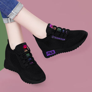 [Free Shipping] New Autumn And Winter Casual WomenS Shoes Including Athletic Shoes Fleece-Lined Warm Socks Walking Shoes Dance Shoes And Soft-Soled Shoes Suitable For Working Mothers