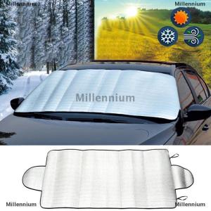 [COD] Millennium Car Windshield Snow Cover Winter Ice Frost Guard Sunshade Protector