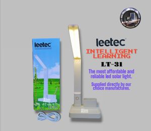 LEETEC LT-31 LED Desk Lamp With Pen Holder Study Lamp Shade