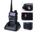 *COD* Baofeng UV5R 5W Two-Way Radio Walkie Talkie Interphone handset radio Walkie Talkie baofeng uv 5r. 
