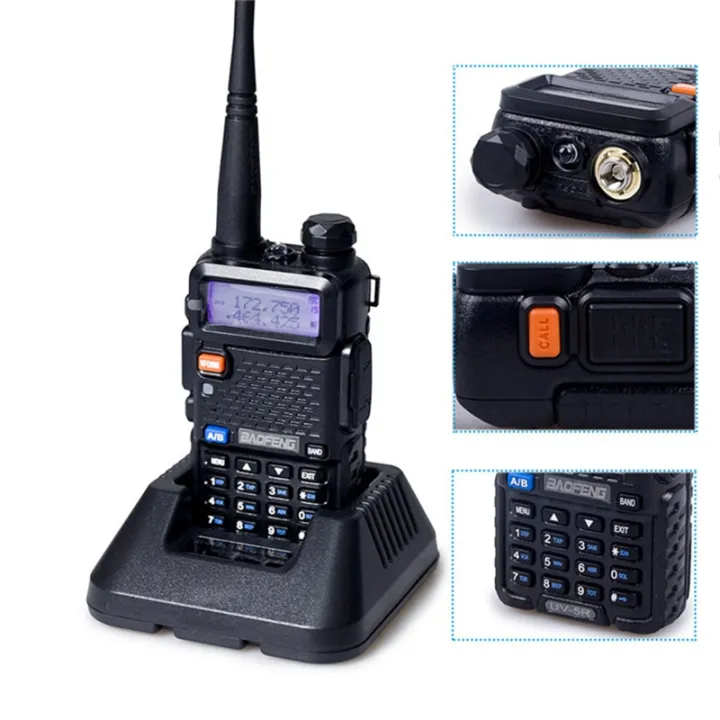 *COD*%20Baofeng%20UV5R%205W%20Two-Way%20Radio%20Walkie%20Talkie%20Interphone%20handset%20radio%20Walkie%20Talkie%20baofeng%20uv%205r%20-%20Image%204