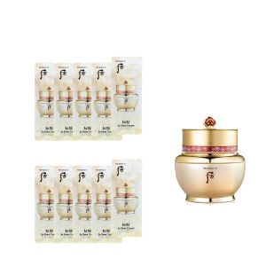 Gói Kem Dưỡng Chống Lão Hóa Whoo Bichup Cream Giảm Mụn Chống Lão Hóa Hồng Nhuận Da 1ml