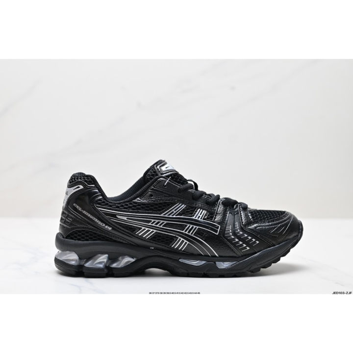A-si-cs Gel-Kayano 14 Shock-Absorbing Wear-Resistant Sports Running Shoes Men and Women Sneaker 7HBV ZDMT
