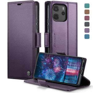 For Xiaomi Redmi Note 14 13 12 11 10 Pro Plus / Redmi Note 12S 11S 10S Phone Case Magnetic Leather Wallet Card Slot Retro Protection Flip Cover Casing