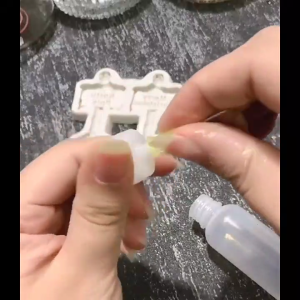 Coloring Bottle Tip Applicator Bottle Precision Tip Plastic Squeeze Bottle for Liquid Glue Oil Ink