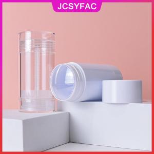 JCSYFAC 30g rỗng khử mùi container bơm lại nhựa Twist-up chai cho tự làm tinh thể tự nhiên khử mùi dính Mỹ phẩm ống