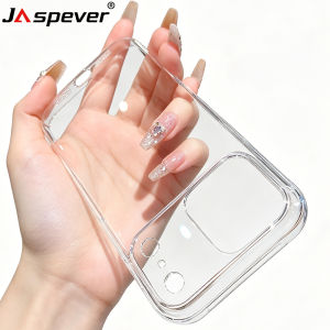 Transparent Crystal Hard Pc Back Cover Case For iPhone 17 Air 16 15 14 Plus 13 12 11 Pro Max Clear Black Ultra Thin Shell 17Pro