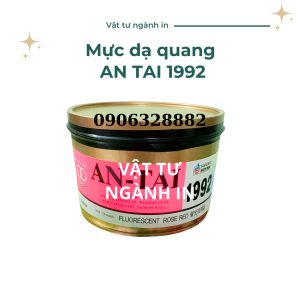 Mực in offset dạ quang in lụa An Tài để in tờ rơi quảng cáo catalogue brochure