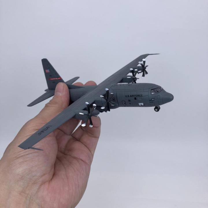 {BAO} Toyisland Diecast 1:200 C130 Transport Aircraft with Dispaly Stand  Diecast Airplane Model for Home Room Office Shelf Decor Lazada PH