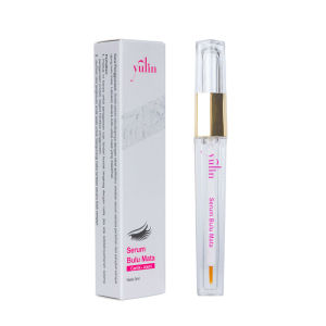 Serum Bulu MataLengthening eyelashes Eyelashes thicker Eyelash curlingBrush Natural Dense Length Dense Eyelashe