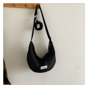 Ready COD HOT Tas Selempang Wanita Slingbag Kapasitas Besar 2in1 Nylon Wanita Import Tas Bahu Selempang Canvas Wanita Korean  Tas Selempang mini Kanvas Wanita Tebal Premium Baru  Tas U-n-i-q-l-o- Selempang Eiger Wanita Tas Samping Tas Kuliah Wanita murah