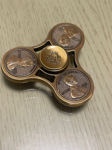 Fidget Spinner Anti-stress Stainless Steel