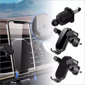 HD62 Holder HP Di Mobil AC Car Phone Holder Hp Tempat HP Mobil AC Ventilasi Jepit Car Phone Holder Mobil