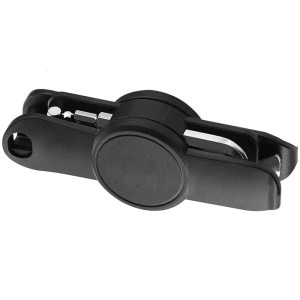 จักรยานมัลติฟังก์ชั่นเครื่องมือซ่อมแซมแบบไม่ลื่นยางรถหมุนได้ประแจเสาเหล็กทนทานบำรุงรักษาสำหรับการขี่จักรยาน