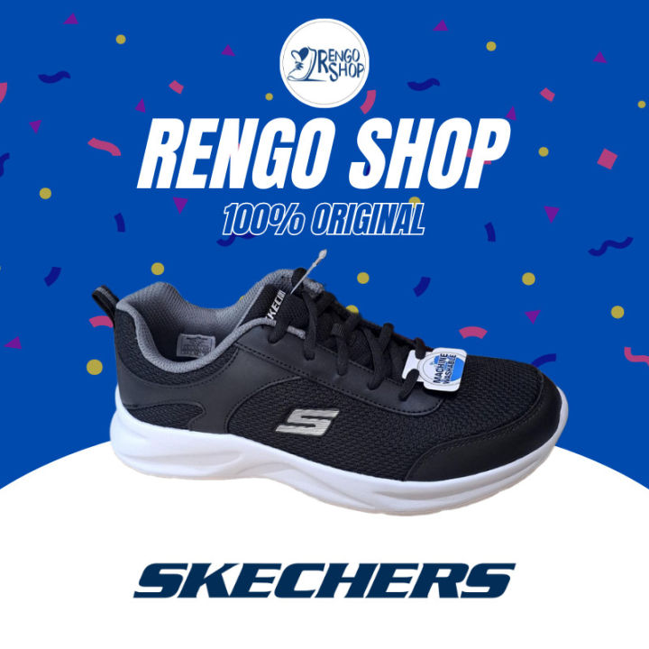 Sepatu Sekolah Anak Skechers 405111L/BLK Lazada Lazada Indonesia