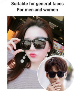 High Definition Polarized Lenses & Square Frame Sunglasses: Enhance Your Style & Vision