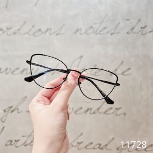 Gọng kính Cận Kim Loại Nữ Mắt Mèo Titan Cao Cấp - Gọng Mát Thời Trang Kim Loại Thanh Mảnh