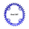 DECKAS 104BCD Oval 32/34/36/38T  Chainring MTB Mountain bike Crankset chainwheel Alu Bicycle Repair Parts for M370 M410 M610 M615 M670 M780. 