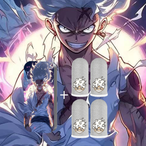 【Ship Within 24 Hours】HY One Piece 【Luffy】Gaming Finger Sleeve gloves Touch thumb (2PCS) Anti-Sweat PUBG COD Call of duty Mobile legends state of survival