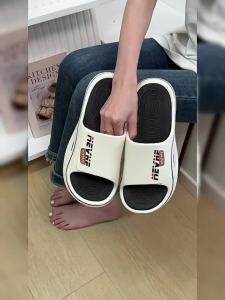 [Free Shipping] MenS Summer Outdoor Fashion Slippers For Indoor Home Use Thick-Soled Soft-Soled Non-Slip Bath Sandals For Men