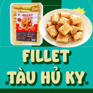 FILLET TÀU HỦ KY - FILLET TÀU HỦ KY - ĐEN ĐỎ - PHI LÊ TÀU HỦ KY - TÀU HỦ KI - PHI LÊ CÁ - QUE CÁ PHI LÊ - QUE PHI LÊ - DEN DO Snack Ăn Vặt Food